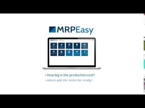 Video: Was ist eine MRP-Software?