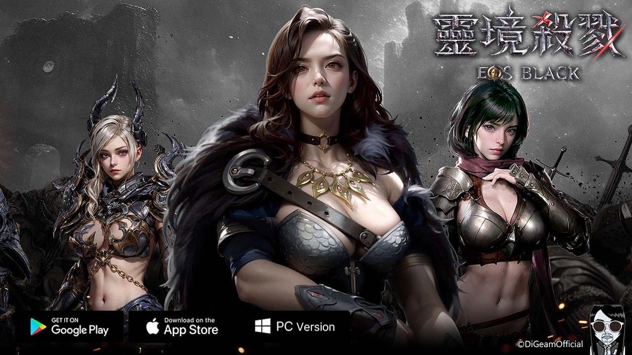靈境殺戮 Black - 黑暗奇幻MMORPG公測 Android APK iOS PC | 肯魚遊戲