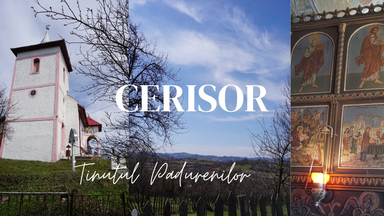 Video satul Cerișor, Comuna Lelese - Localități din Ținutul Pădurenilor