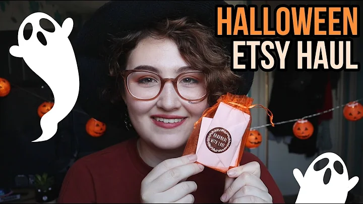 Spooky Halloween Etsy Haul