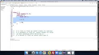 final modifier