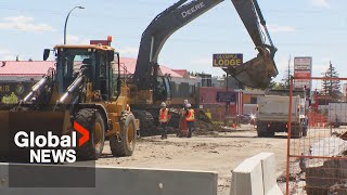 Calgary water main break: Officials provide update on water supply and repair | LIVE