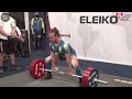 Jack Soderberg - 8th Place 742.5kg Total - 83kg Class 2021 IPF World Open Classic