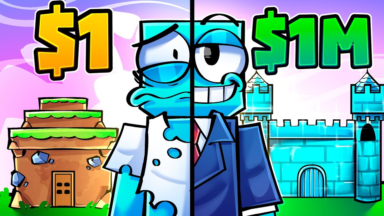 Evoluindo minha Casa de Terra a Diamante