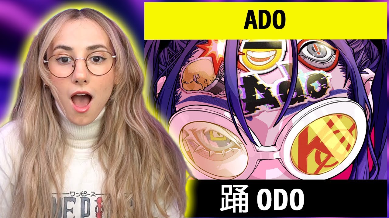 THIS SONG IS ABSOLUTE CHAOS 😳🔥 | Ado - Odo | Singer Reacts - YouTube