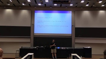 Hashing in machine learning (by John Langford)