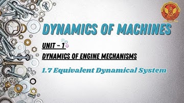 1.7 Equivalent Dynamical System | ME503(B) |
