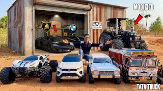 RC Car Repair & Restore Recover From Old Shed in smart city – Chatpat toy tv