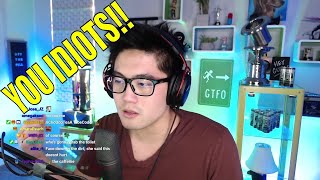 Drunk Ryan Higa Getting Angry at Twitch Chat!