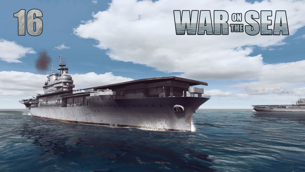 War On The Sea | Pacific Campaign | 16 | Footsteps in the Solomons