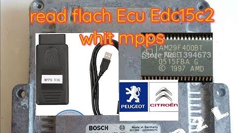 mpps read flach edc15c2 hd 2 l