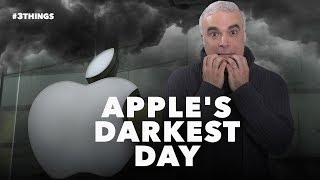 Apple's Darkest Day in the iPhone Era