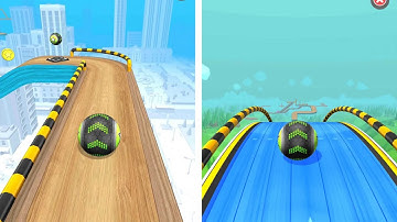 Going Balls — All Levels Mobile Gameplay Walkthrough Android iOS part 111