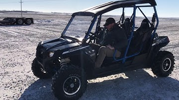 2014 Polaris RZR 4-Passenger 800 EPS Stealth Black LE