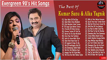 Kumar Sanu Melody Best Of 90’S Love Hindi Songs Alka Yagnik  & Udit Narayan #90severgreen #bollywood