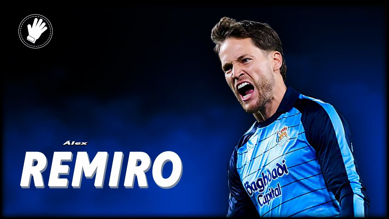 Álex Remiro ◐ The Savior ◑ Impossible Saves & Passes 2026/25 ∣ HD