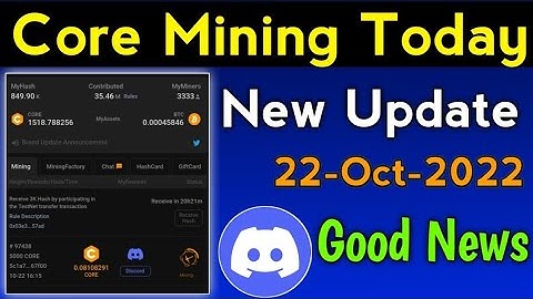 Satoshi Core Mining New Update | Good News | नई जानकरी | Btcs | Core mining | total Earning Trick