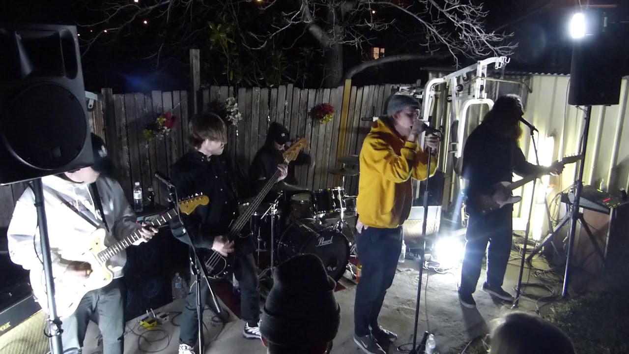 Whatever, Forever - live @ Doonside, 17 August 2018, 1/2 metal wall art