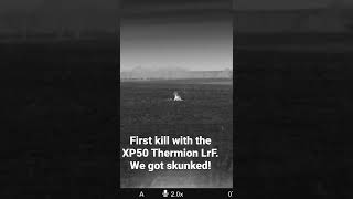 THERMION 2 LRF XP50 PRO! #hunting #thermionlrf #pulsar