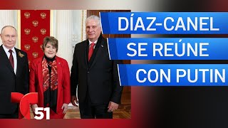 Díaz-Canel viaja de nuevo a Rusia para reunirse con Vladimir Putin