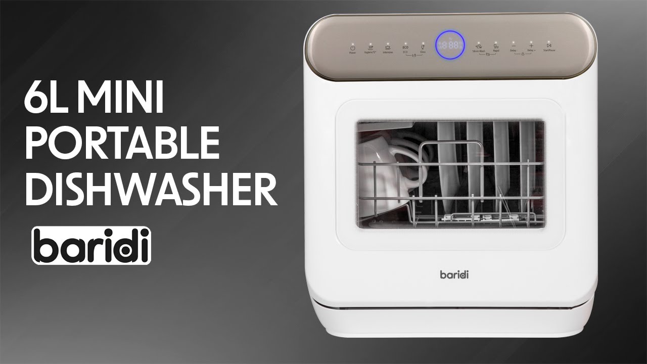 Smarting up Comfee Miniplus Dishwasher - NotEnoughTech