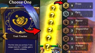 Trait Tracker Activate 7 Traits Gain 6 for Free