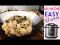 Easy no stir risotto chicken and mushroom recipe in philips allinone cooker 8l2238 multi cooker