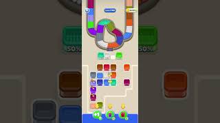 beads out level 708 [complete solution] #games #gaming #gameplay #play 