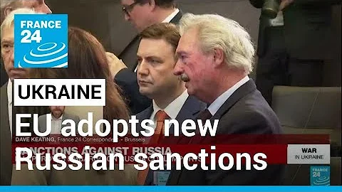 EU adopts new sanctions against Russia including coal import ban • FRANCE 24 English - DayDayNews
