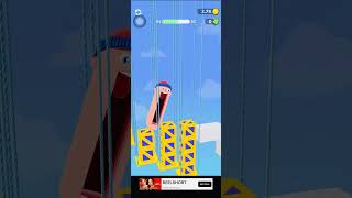 Hoping heads game mostly satisflying level 52 #hopingheadsandroid #funny #explore #roblox #gaming