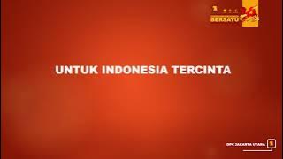 KARAOKE || MARS GERINDRA ||  DPC  GERINDRA JAKARTA UTARA