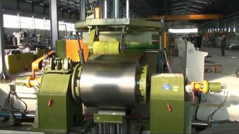 Cut-To-Length machine