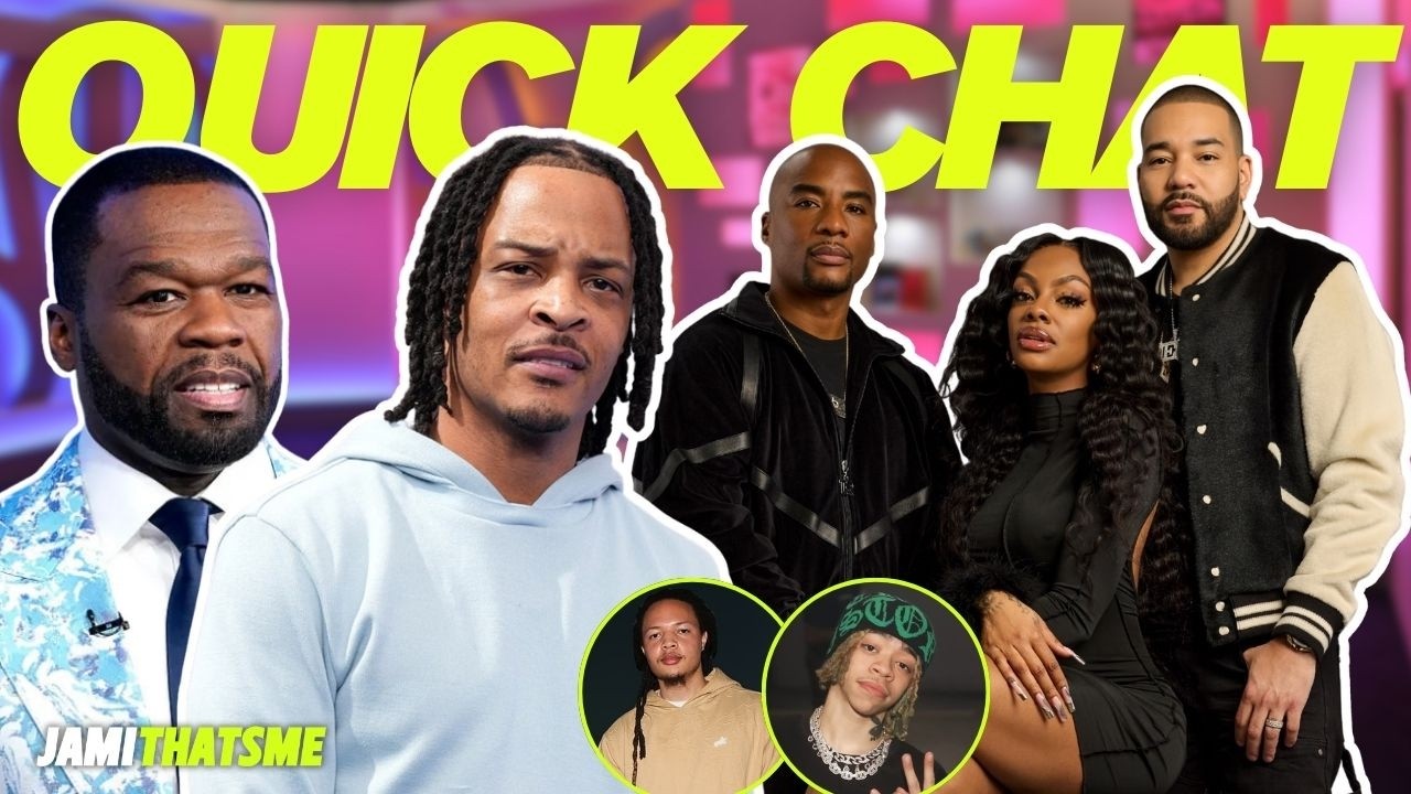 Rapper TI Reacts To His Sons Dissing 50 Cent, Tampa Airport Ban, Breakfast Club & Netflix Control