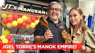 JOEL TORRE: BILYONARYO NA With JT MANUKAN’s 42 BRANCHES? | Karen Davila Ep218