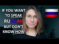 Everything You Need To SPEAK RUSSIAN At One Place :))