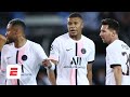 How did Lionel Messi, Neymar and Kylian Mbappe look playing together? | ESPN FC