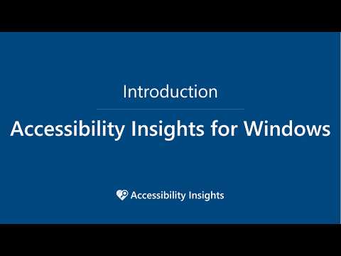Introduction to Accessibility