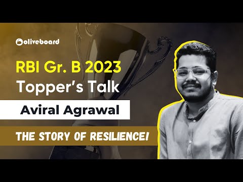 Topper's Talk With Aviral, Cleared RBI Grade B 2023 | RBI Grade B Topper Interview By Suraj Sir