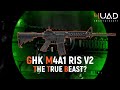 Ghk m4a1 ris v2  4uad grading system challenge