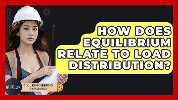 How Does Equilibrium Relate To Load Distribution? - Civil Engineering Explained