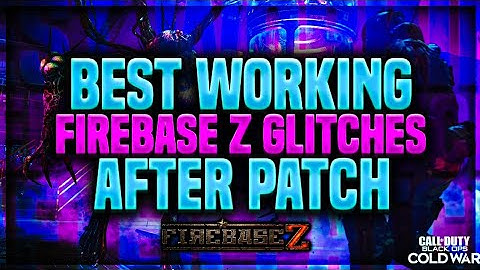 FIREBASE Z GLITCHES - ALL BEST FIREBASE Z GLITCHES - FIREBASE Z GODMODE - COLD WAR ZOMBIES GLITCHES