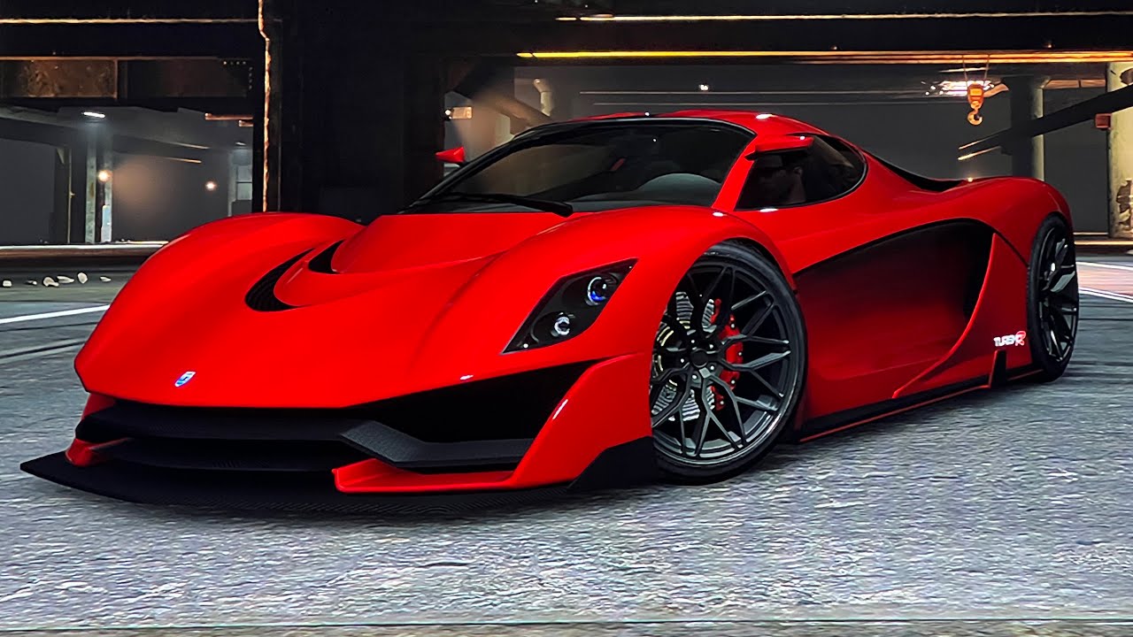 GTA V: Online - The New Grotti Turismo R - YouTube