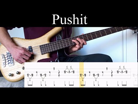 Pushit Tool Bass Cover With Tabs By Leo Düzey