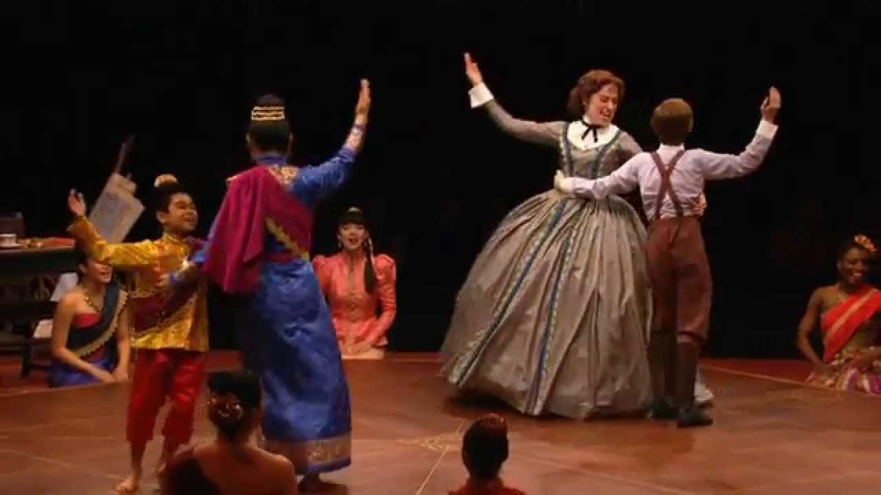 The King and I at The Marriott Theatre YouTube