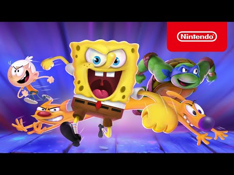 Nickelodeon All Star Brawl - Launch Trailer - Nintendo Switch