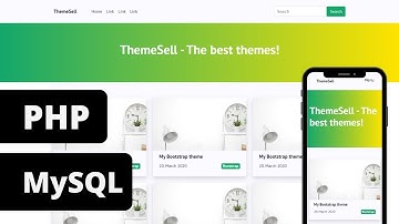 PHP & MySQL Web Development in Real World Project (Login & Blog)