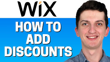 How To Add Discounts in Wix