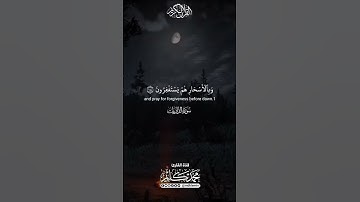 كانوا قليلا من الليل مايهجعون|للقارئ محمد كليم