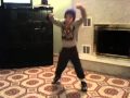 Little mario cerasuolo dancing to transforma ya  chris brown and lil wayne