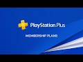 PlayStation Plus Membership Plans